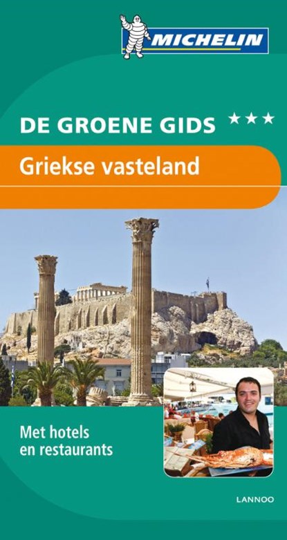 Griekse vasteland, niet bekend - Paperback - 9789020969559