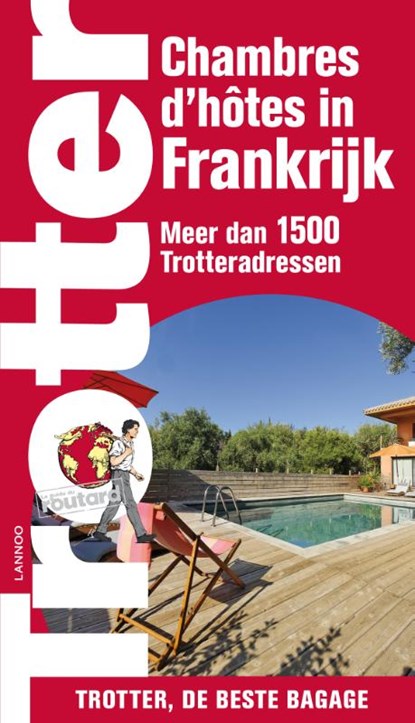 Chambres d'Hotes in Frankrijk, Thierry Brouard - Paperback - 9789020971101
