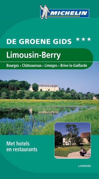 Limousin, Berry, Michelin - Paperback - 9789020994674