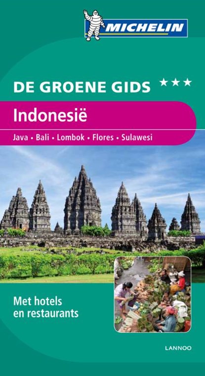 Indonesie, Michelin - Paperback - 9789020994698