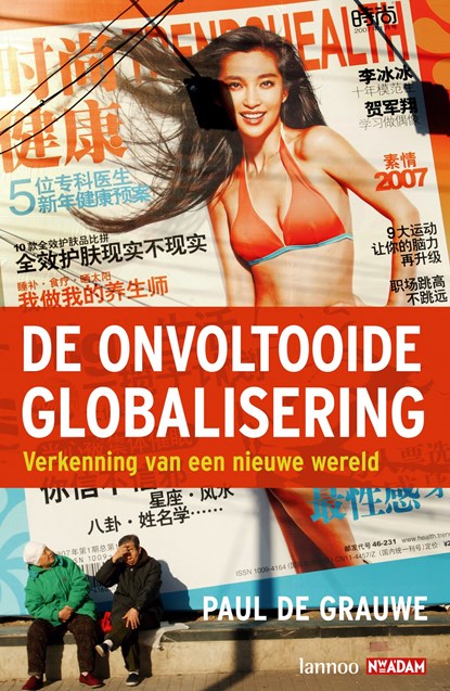 De ontvoltooide globalisering, Paul de Grauwe - Ebook - 9789020999679