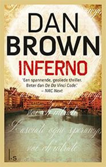 Inferno, Dan Brown - Paperback - 9789021015507