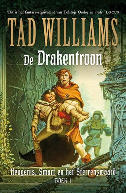 De Drakentroon, Tad Williams - Paperback - 9789021018843