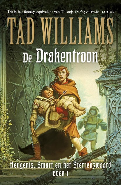 De drakentroon, Tad Williams - Ebook - 9789021018874