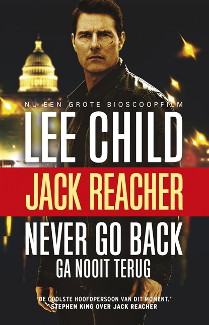 Ga nooit terug, Lee Child - Ebook - 9789021018904