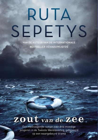 Zout van de zee, Ruta Sepetys - Paperback - 9789021018935