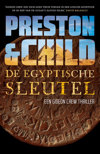 De Egyptische sleutel, Preston & Child - Paperback - 9789021024103
