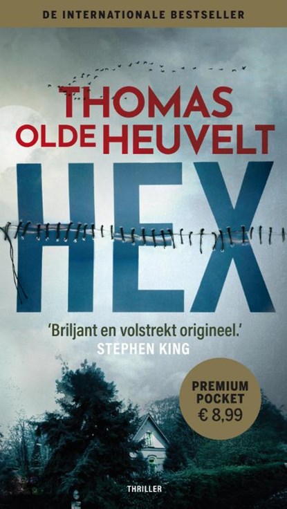 HEX, Thomas Olde Heuvelt - Paperback - 9789021024622