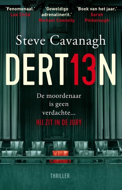 Dertien, Steve Cavanagh - Paperback - 9789021025001