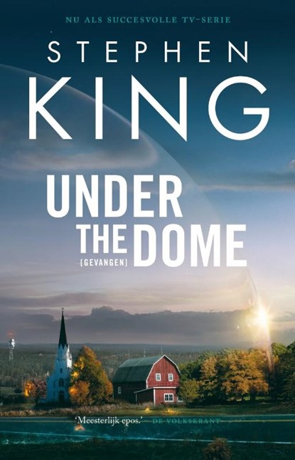 Under the Dome (Gevangen), Stephen King - Paperback - 9789021026152