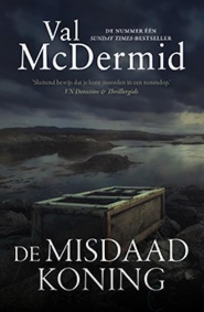 Misdaadkoning, Val McDermid - Paperback - 9789021027265