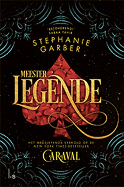 Meester Legende, Stephanie Garber - Paperback - 9789021028651