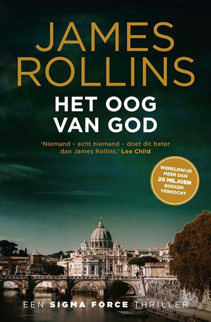 Het Oog van God, James Rollins - Paperback - 9789021029368