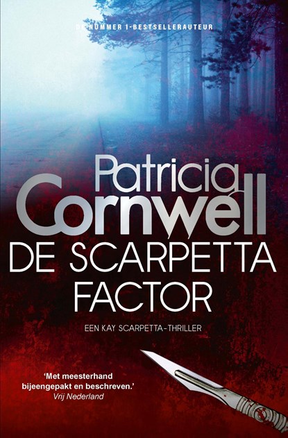 De Scarpetta factor, Patricia Cornwell - Paperback - 9789021029597