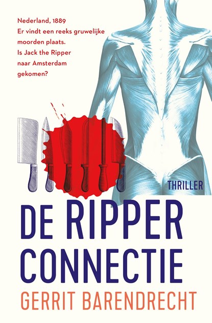 De Ripper connectie, Gerrit Barendrecht - Ebook - 9789021030838