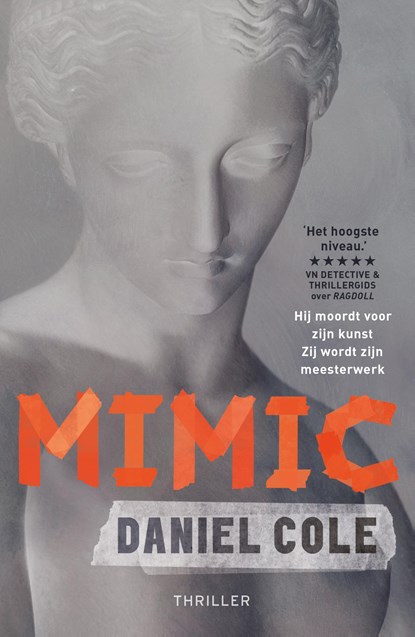Mimic (MP), Daniel Cole - Paperback - 9789021031309