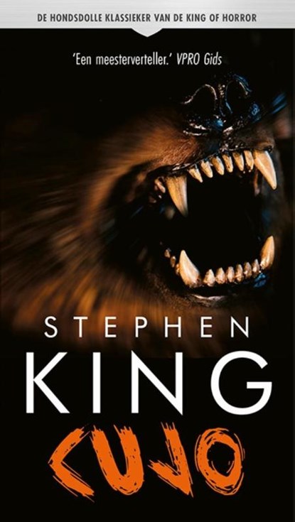Cujo, Stephen King - Paperback - 9789021031354