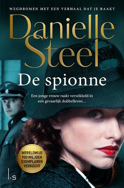 De spionne, Danielle Steel - Paperback - 9789021032221