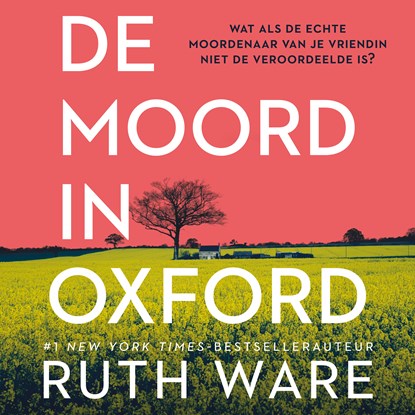 De moord in Oxford, Ruth Ware - Luisterboek MP3 - 9789021032849