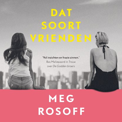 Dat soort vrienden, Meg Rosoff - Luisterboek MP3 - 9789021033174