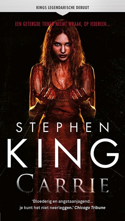 Carrie, Stephen King - Paperback - 9789021035413