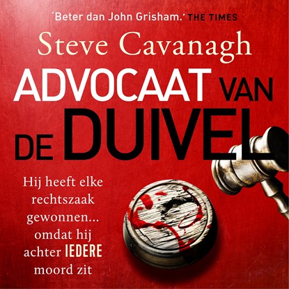 Advocaat van de duivel, Steve Cavanagh - Luisterboek MP3 - 9789021037714