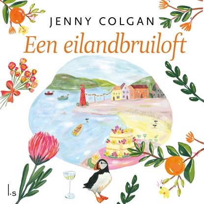 Een eilandbruiloft, Jenny Colgan - Luisterboek MP3 - 9789021038346