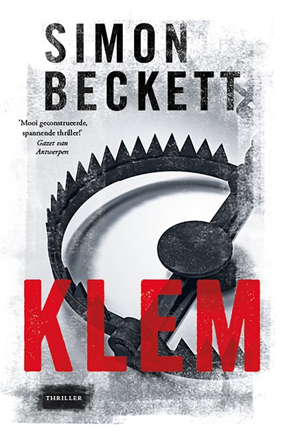 Klem, Simon Beckett - Paperback - 9789021038797