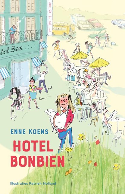 Hotel Bonbien, Enne Koens - Gebonden - 9789021040639
