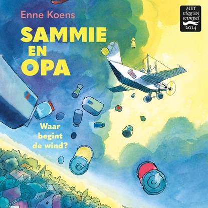 Sammie en opa, Enne Koens - Luisterboek MP3 - 9789021041728