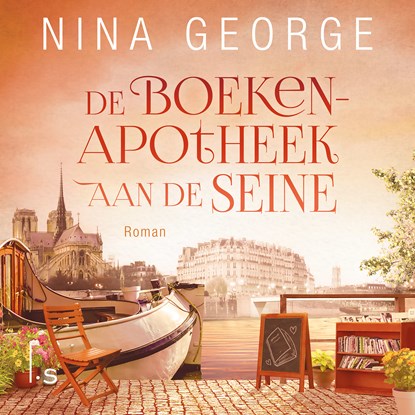 De boekenapotheek aan de Seine, Nina George - Luisterboek MP3 - 9789021041988