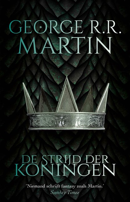 De strijd der koningen, George R.R. Martin - Paperback - 9789021045368