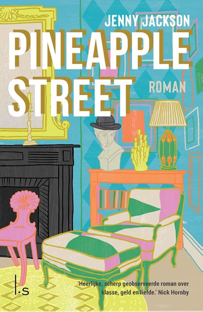 Pineapple street, Jenny Jackson - Paperback - 9789021045894