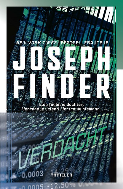Verdacht, Joseph Finder - Paperback - 9789021046426