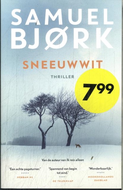 Sneeuwwit (Special Audax 2024), Samuel Bjork - Paperback - 9789021048987