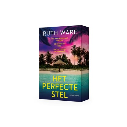 Het perfecte stel, Ruth Ware - Paperback - 9789021049120