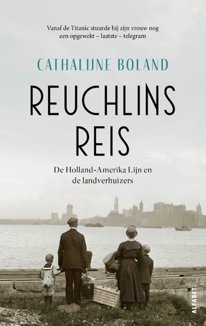 Reuchlins reis, Cathalijne Boland - Paperback - 9789021340555
