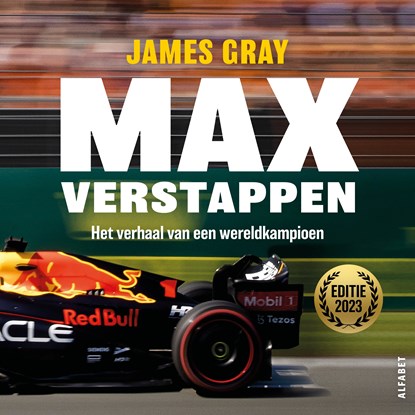 Max Verstappen, James Gray - Luisterboek MP3 - 9789021341071