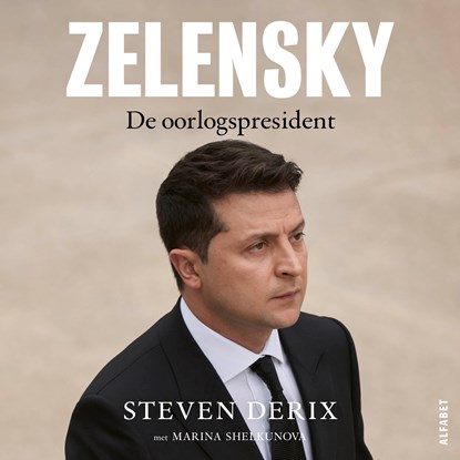 Zelensky, Steven Derix ; Marina Shelkunova - Luisterboek MP3 - 9789021341774