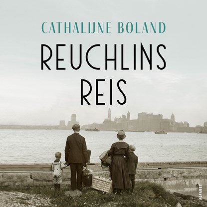 Reuchlins reis, Cathalijne Boland - Luisterboek MP3 - 9789021342443