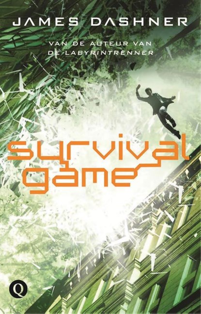 Survivalgame, James Dashner - Paperback - 9789021400105