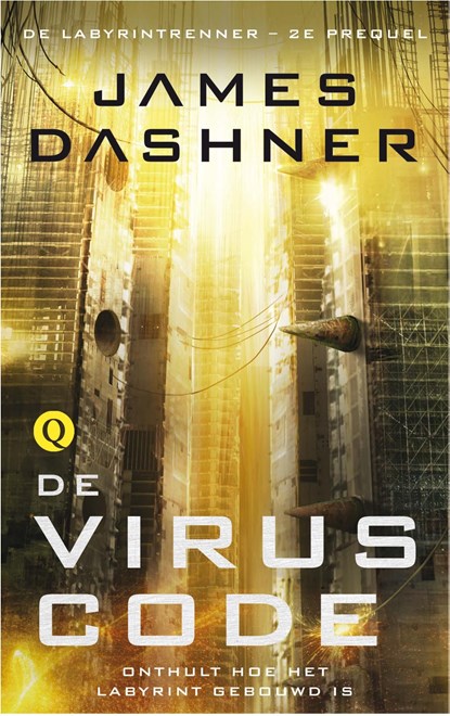 De viruscode, James Dashner - Ebook - 9789021400143