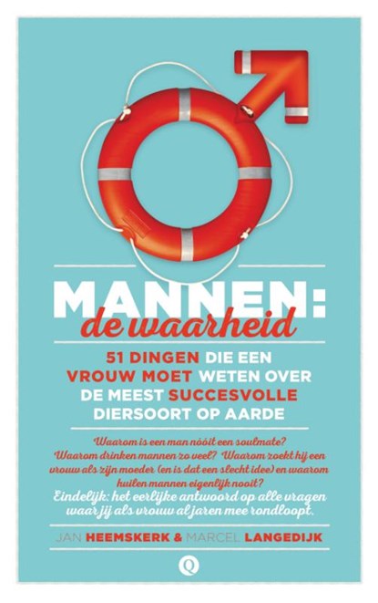 Mannen: de waarheid, Jan Heemskerk ; Marcel Langedijk - Paperback - 9789021400549