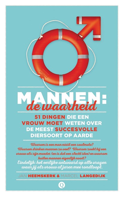 Mannen: de waarheid, Jan Heemskerk ; Marcel Langedijk - Ebook - 9789021400563