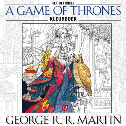 Het officiële A Game of Thrones-kleurboek, George R.R. Martin - Paperback - 9789021401959