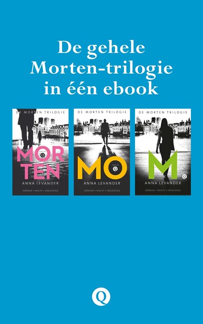 Morten-trilogie, Anna Levander - Ebook - 9789021403908