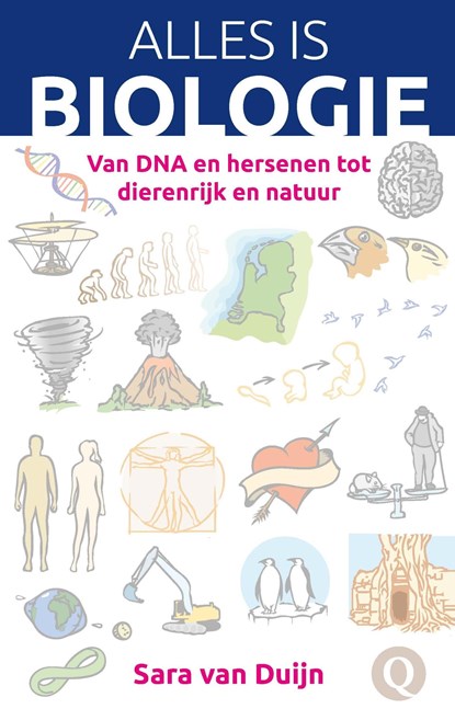 Alles is biologie, Sara van Duijn - Ebook - 9789021404929