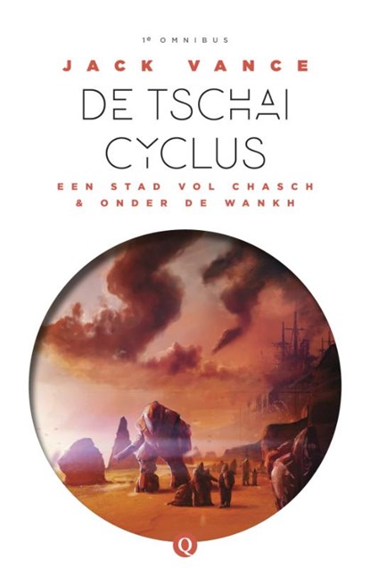 De Tschai-cyclus: Een stad vol Chasch & onder de Wankh, Jack Vance - Paperback - 9789021405995