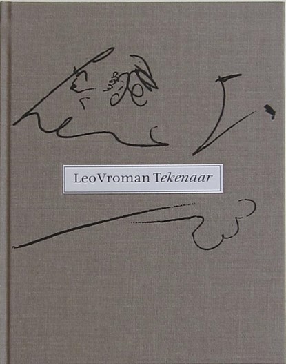 Leo Vroman tekenaar, Leo Vroman - Gebonden - 9789021406312