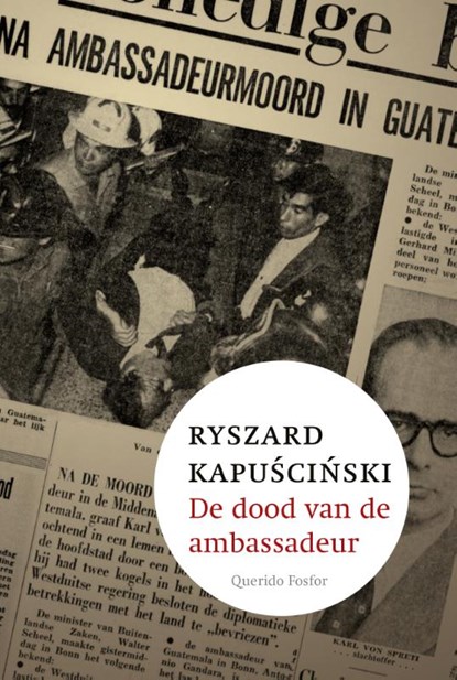 De dood van de ambassadeur, Ryszard Kapuscinski - Paperback - 9789021406596